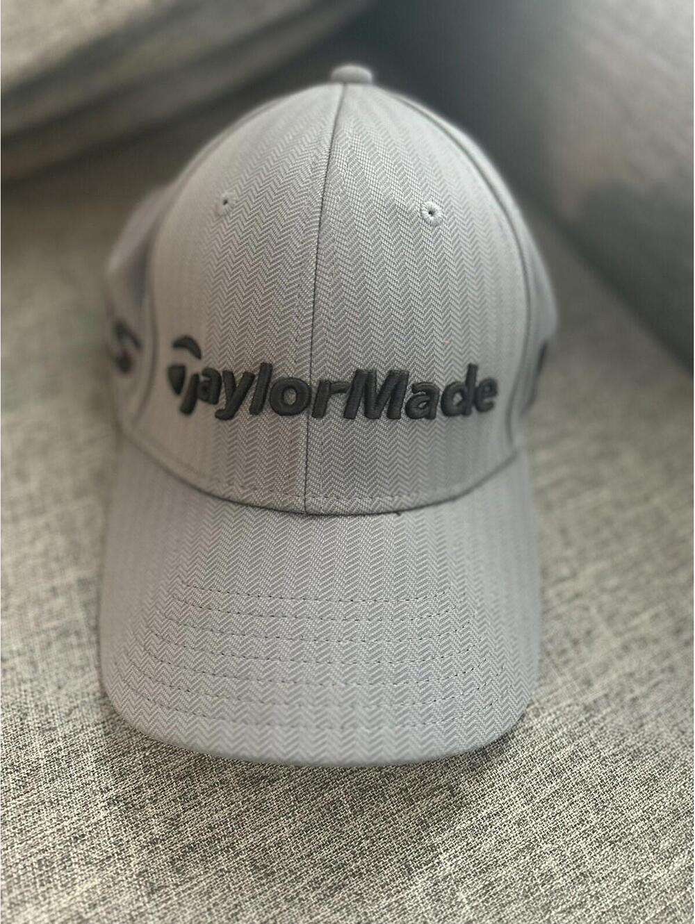TaylorMade TP5 M1 Mens One Size Gray and Black Adjustable Ball Cap Hat